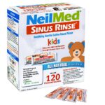 Sinus Rinse Pediatric Kit Uzupełnienia - zestaw z uzupełnieniami dla dzieci od 2 lat, który w łatwy sposób umożliwia dokładne oczyszczenie nosa i zatok.